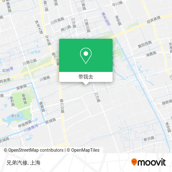 兄弟汽修地图
