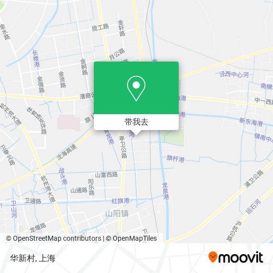 华新村地图