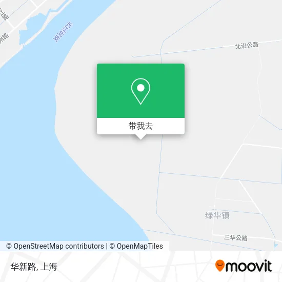 华新路地图