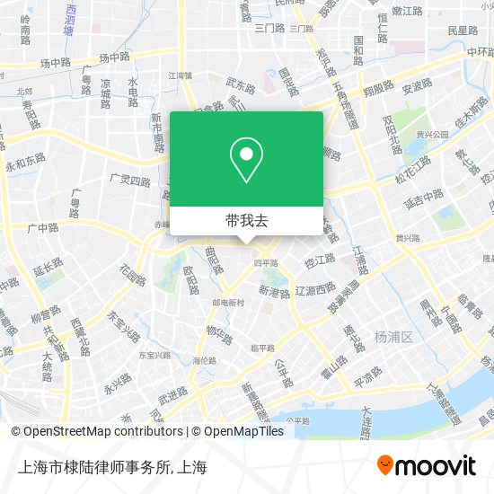 上海市棣陆律师事务所地图