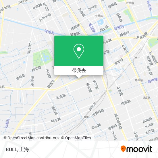 BULL地图
