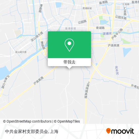 中共金家村支部委员会地图
