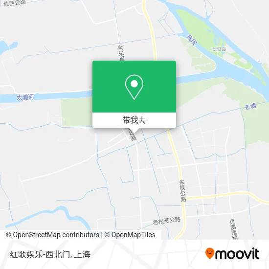 红歌娱乐-西北门地图