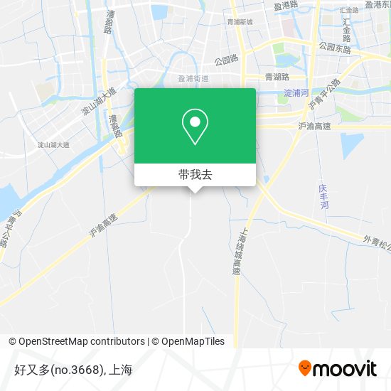 好又多(no.3668)地图