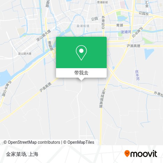 金家菜场地图