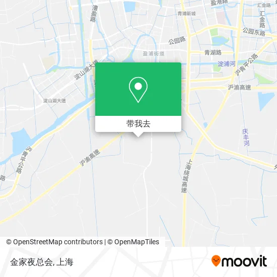 金家夜总会地图