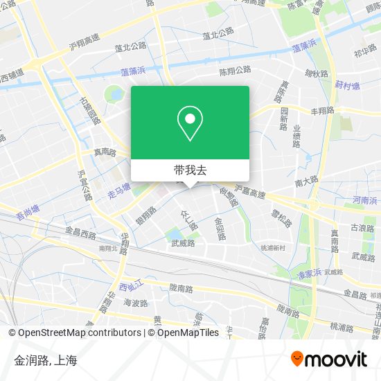 金润路地图