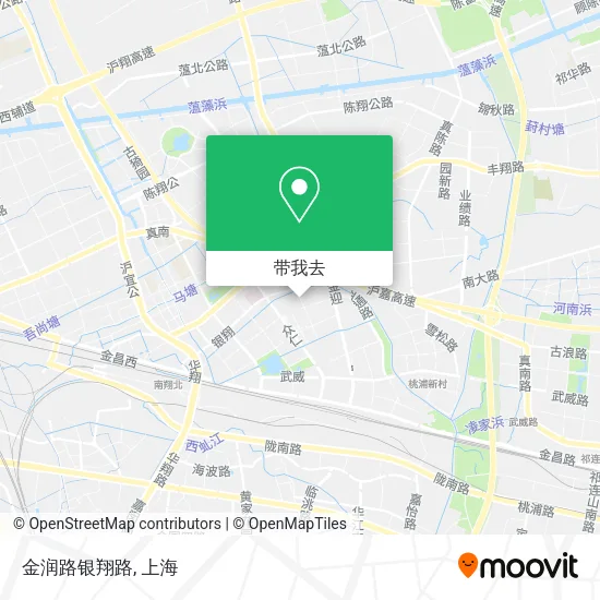 金润路银翔路地图