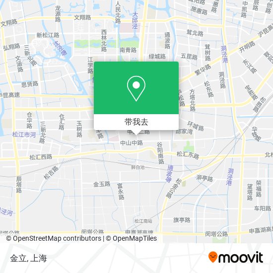 金立地图