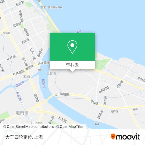 大车四轮定位地图