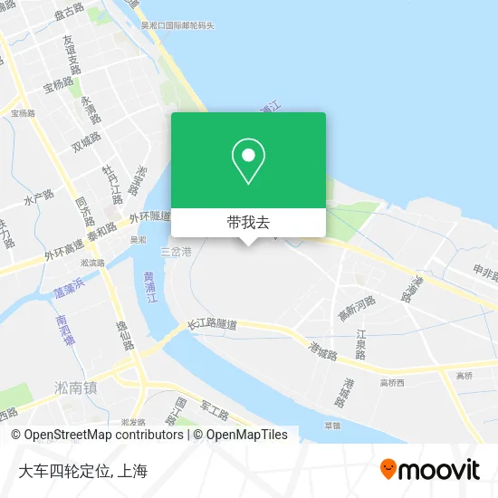 大车四轮定位地图