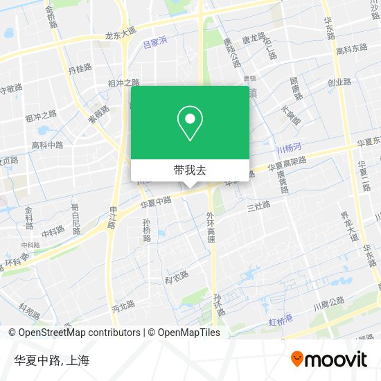 华夏中路地图
