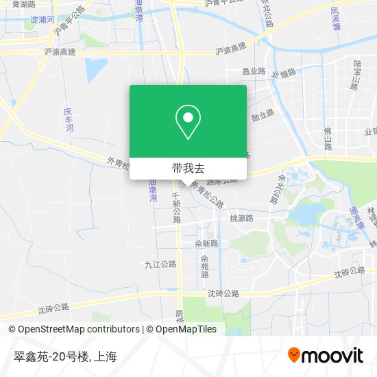 翠鑫苑-20号楼地图