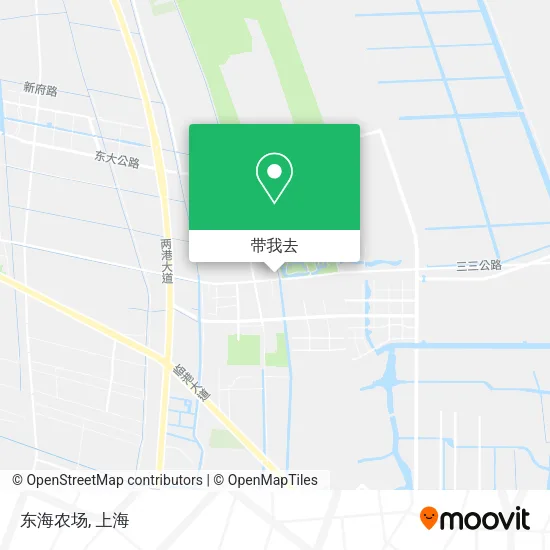 东海农场地图