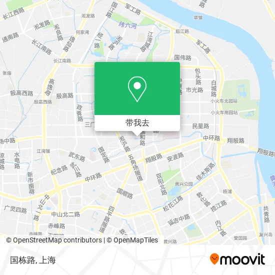 国栋路地图