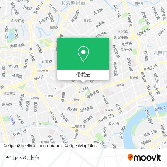 华山小区地图
