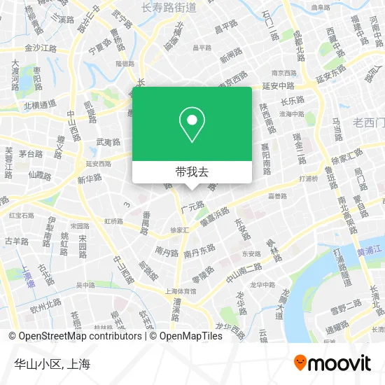 华山小区地图