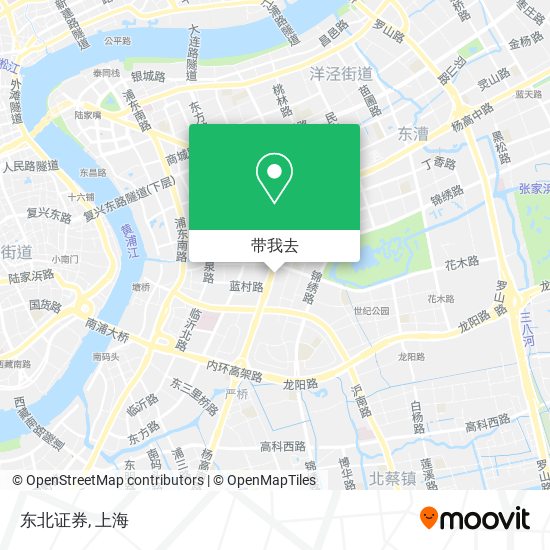 东北证券地图