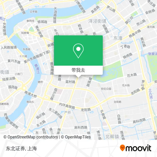 东北证券地图