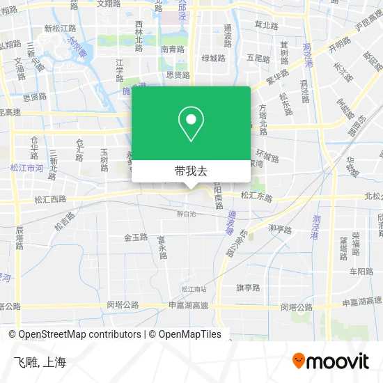 飞雕地图