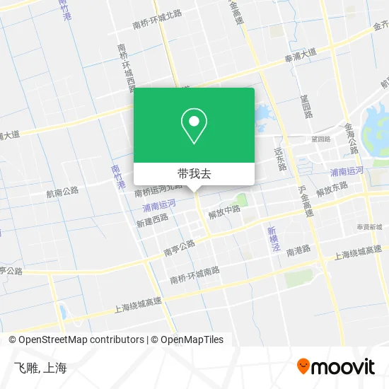 飞雕地图