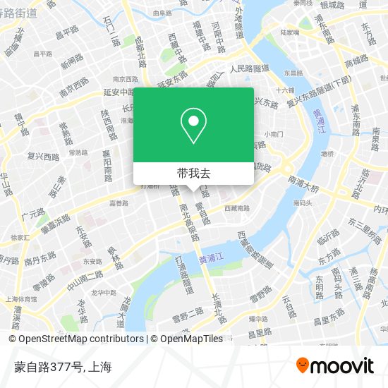 蒙自路377号地图