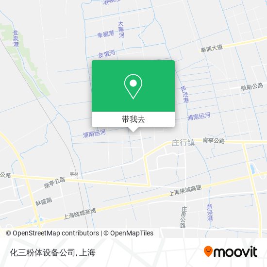化三粉体设备公司地图
