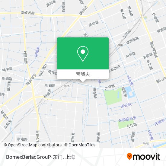 BomexBerlacGrouP-东门地图