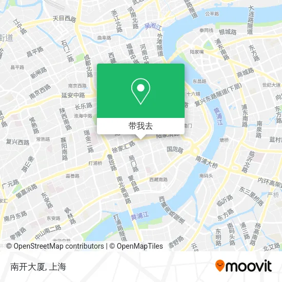南开大厦地图