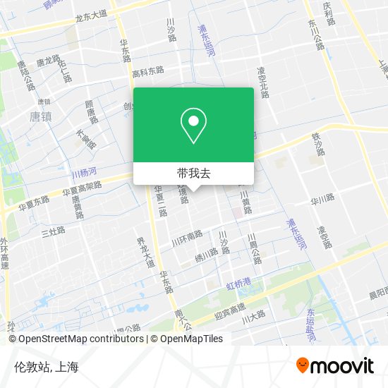 伦敦站地图