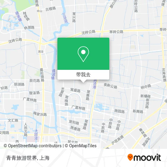青青旅游世界地图