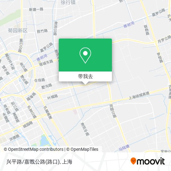 兴平路/嘉戬公路(路口)地图
