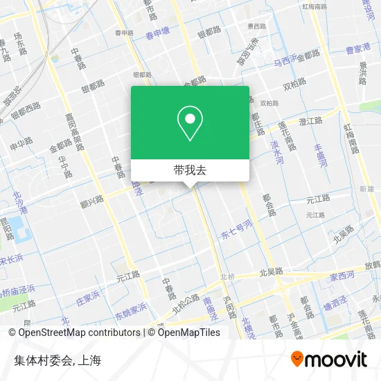 集体村委会地图