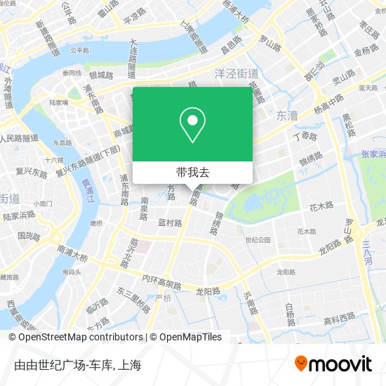 由由世纪广场-车库地图