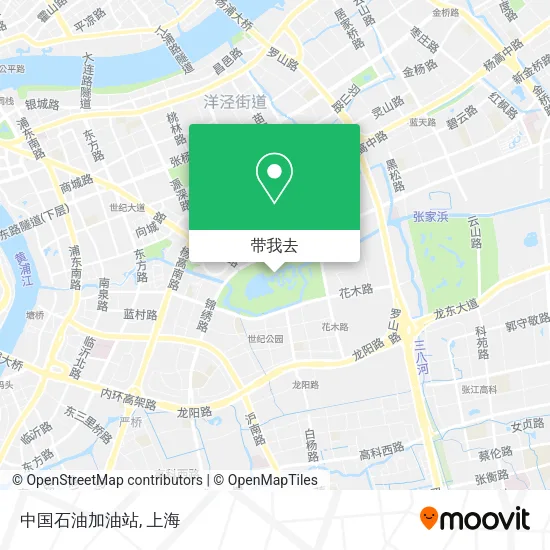 中国石油加油站地图