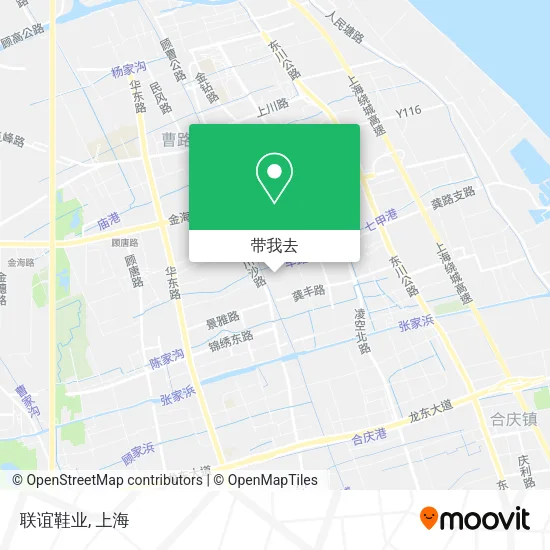 联谊鞋业地图