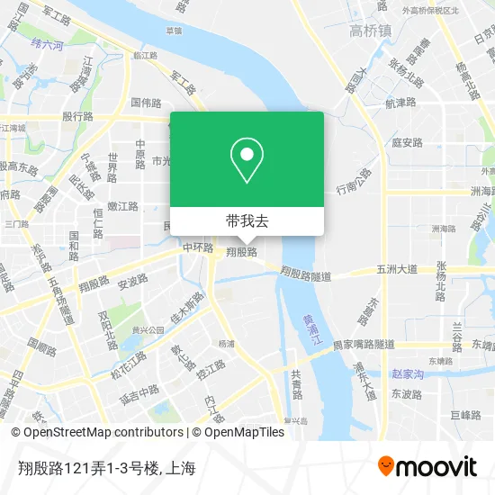 翔殷路121弄1-3号楼地图