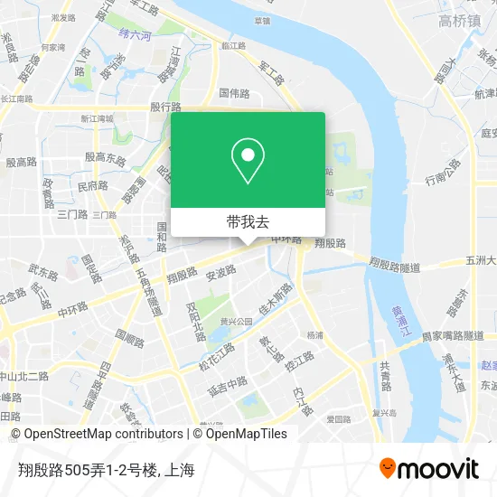 翔殷路505弄1-2号楼地图