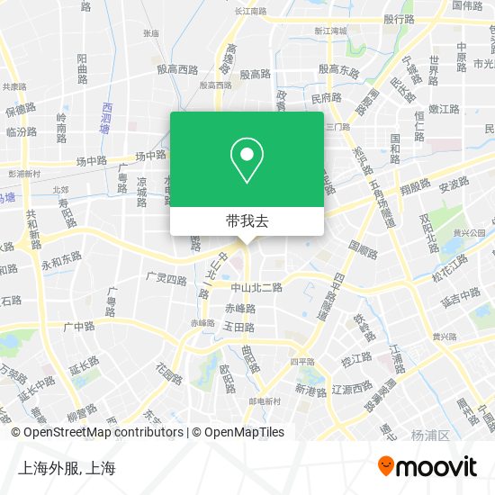 上海外服地图