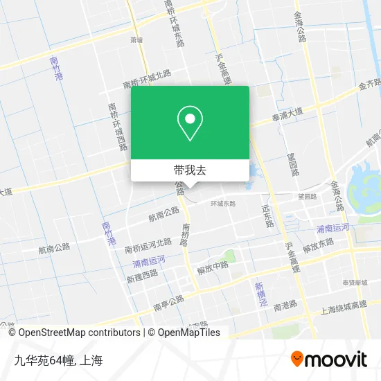 九华苑64幢地图