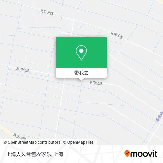上海人久篱笆农家乐地图