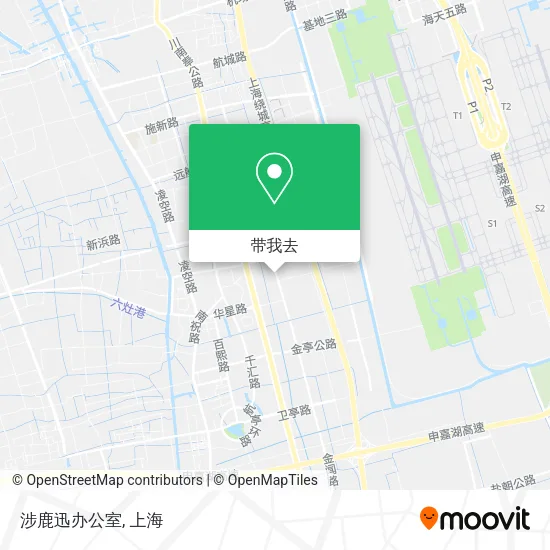 涉鹿迅办公室地图