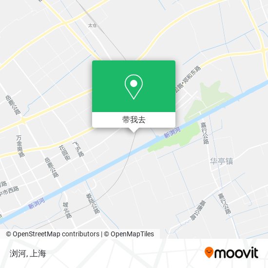 浏河地图