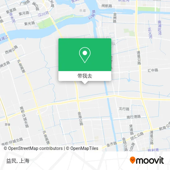 益民地图