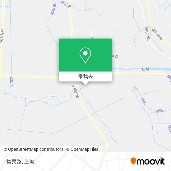 益民路地图