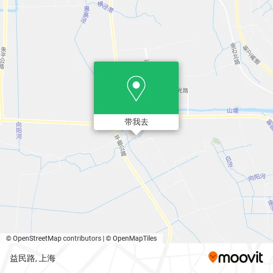益民路地图