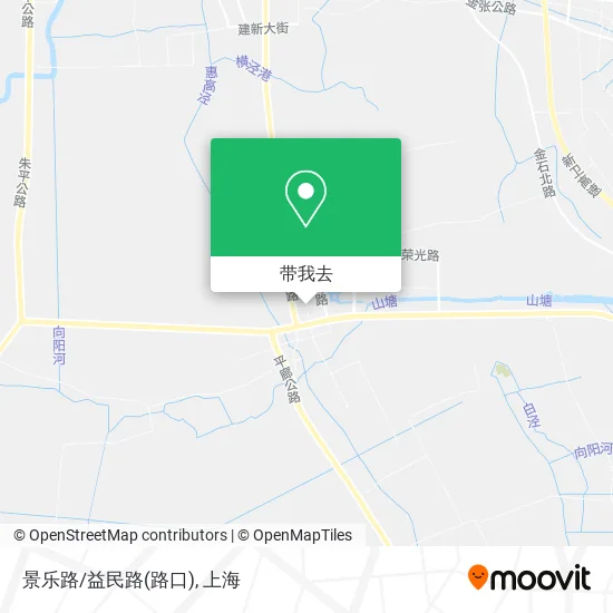 景乐路/益民路(路口)地图