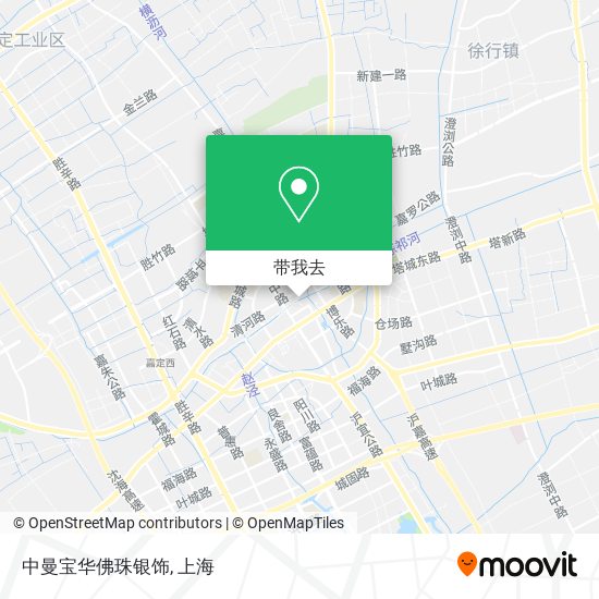 中曼宝华佛珠银饰地图