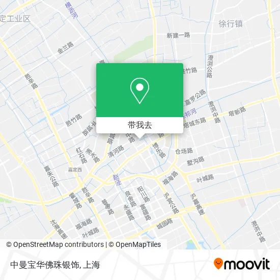 中曼宝华佛珠银饰地图