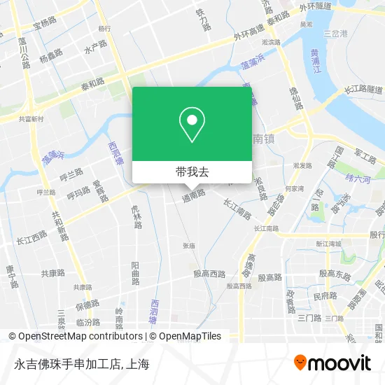 永吉佛珠手串加工店地图